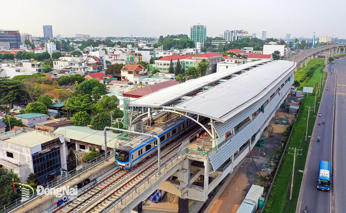 Tuyến đường sắt 85.000 tỷ đồng Thủ Thiêm – Long Thành do Đại Quang Minh của đại gia Khoa “khàn” đề xuất sắp được khởi công
