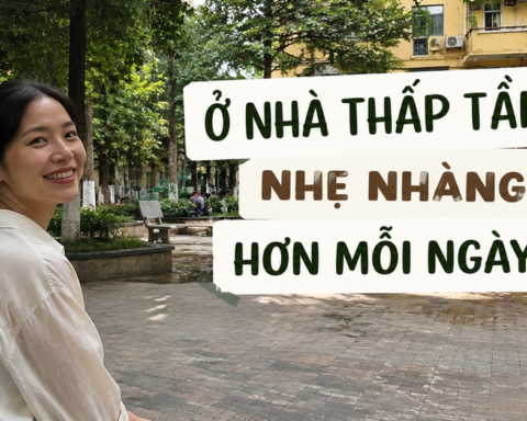 Rời căn hộ tầng 32 để về khu tập thể cũ, tôi mới hiểu sống thoải mái không nằm ở việc nhà cao bao nhiêu tầng