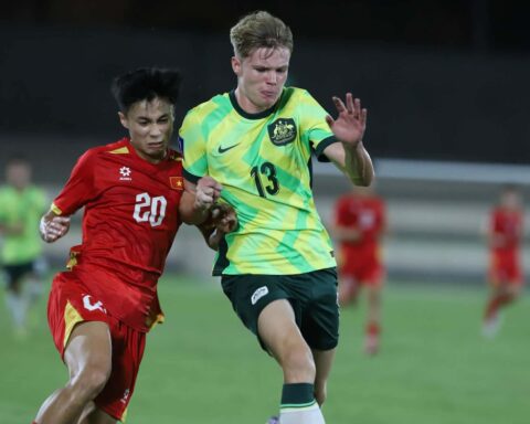 Diễn biến U17 Việt Nam đấu U17 Australia giải châu Á: Australia dẫn 2-0