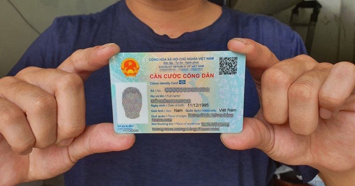 Công an cảnh báo tới tất cả những ai chụp ảnh CCCD vì mục đích này