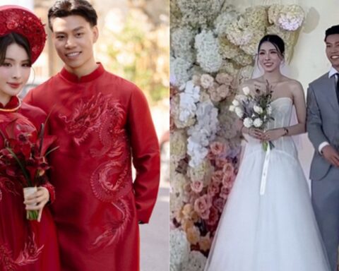 Trần Bích Hạnh làm cô dâu lần 2, nhan sắc khiến cả cõi mạng bàn tán