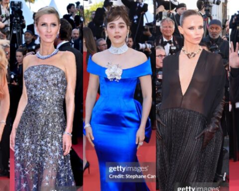 Thảm đỏ Cannes ngày 5: “Chị đại” Chompoo Araya chiếm trọn spotlight, siêu mẫu Nga ngang nhiên hở bạo phạm quy
