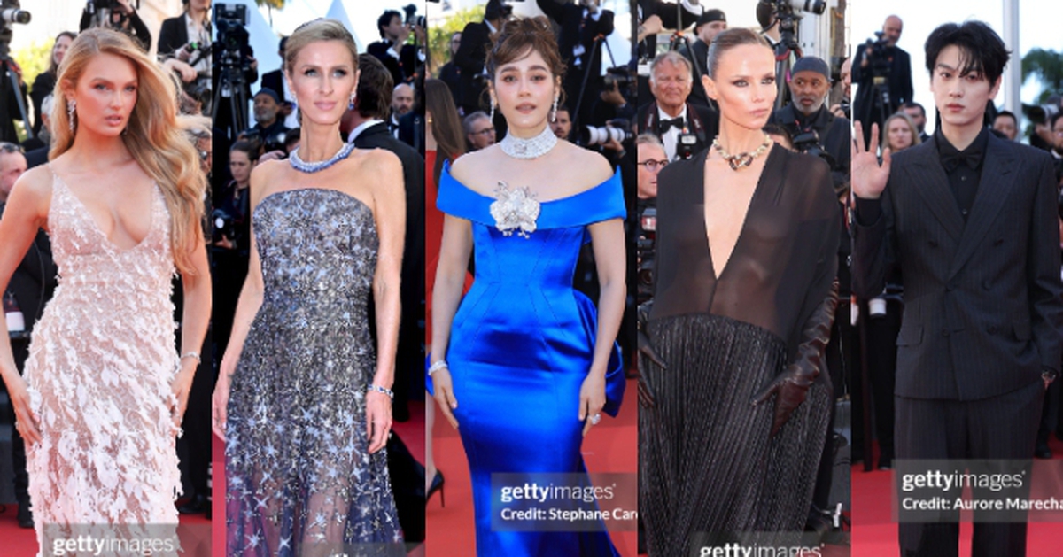Thảm đỏ Cannes ngày 5: “Chị đại” Chompoo Araya chiếm trọn spotlight, siêu mẫu Nga ngang nhiên hở bạo phạm quy