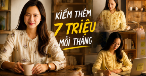 Ngoài lương chính, tôi kiếm thêm 7 triệu/tháng nhờ một việc làm sau 8 giờ tối: Cuộc sống thay đổi rõ sau tuổi 40