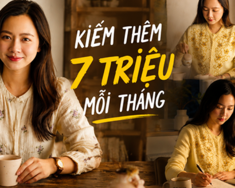 Ngoài lương chính, tôi kiếm thêm 7 triệu/tháng nhờ một việc làm sau 8 giờ tối: Cuộc sống thay đổi rõ sau tuổi 40