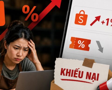Sàn TMĐT tăng phí, cắt hàng loạt mã giảm giá, ép người bán chạy quảng cáo: Tiểu thưởng kêu gào “khó sống”
