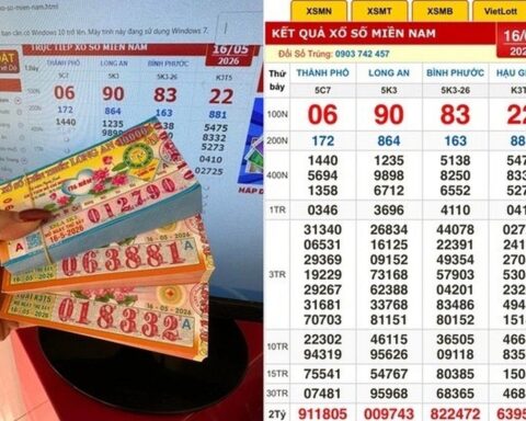 Một người trúng tới 320 tờ vé số: Tiền thưởng bao nhiêu?