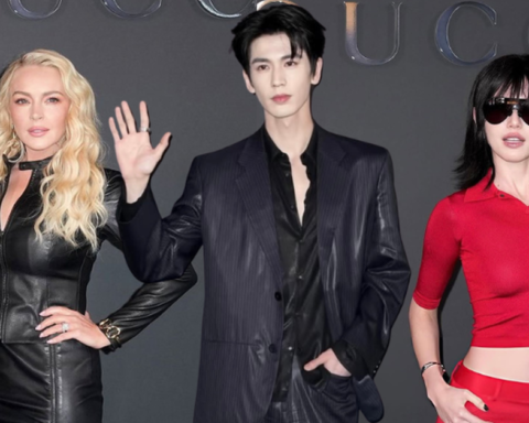 Trương Lăng Hách trắng phát sáng qua ống kính Getty Images, Mai Davika khoe dáng siêu gầy tại show Gucci