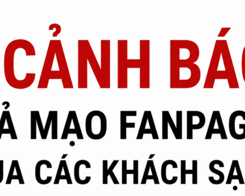 Cảnh báo giả mạo fanpage của các khách sạn, resort, homestay để lừa đảo