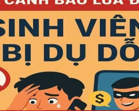 Lừa đảo chiếm đoạt tài sản của học sinh, sinh viên bằng thủ đoạn “nhờ chuyển đồ”