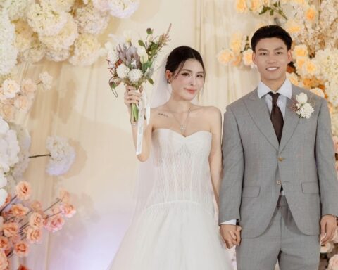 Văn Thanh cưới nàng tiểu thư, rước dâu bằng siêu xe, dựng rạp trên sân bóng làng vẫn chưa tin mình “đã có vợ”
