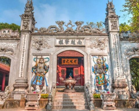 Ngôi đền Tổng Bí thư Tô Lâm đến dâng hương: Phải vượt qua 495 bậc đá, là Di sản văn hóa của nhân loại