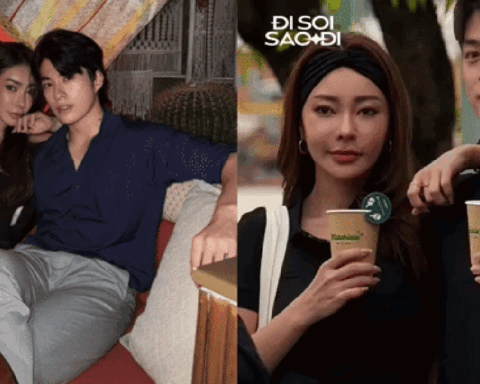 Chị đẹp Thái Lan yêu trai Việt kém 9 tuổi bị “lộ” nhan sắc thật qua camera thường, có trẻ như trên mạng?