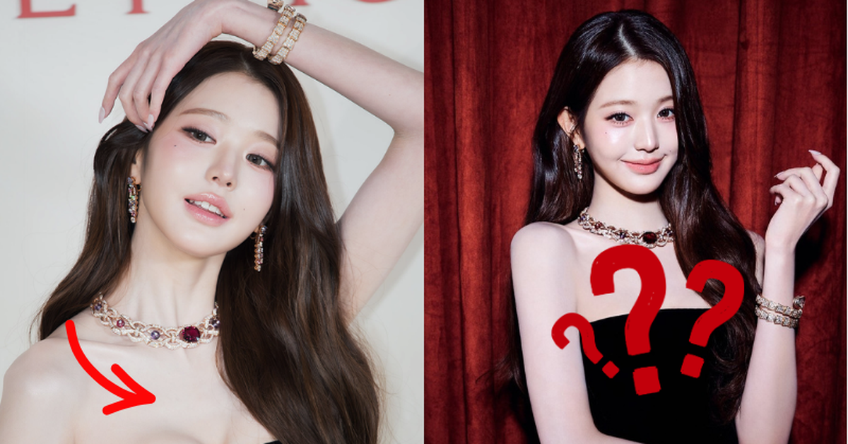 Thực hư chuyện khe ngực của “công chúa Kpop” bị xoá sạch bởi tay BVLGARI