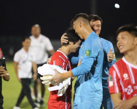 Công Phượng báo tin vui