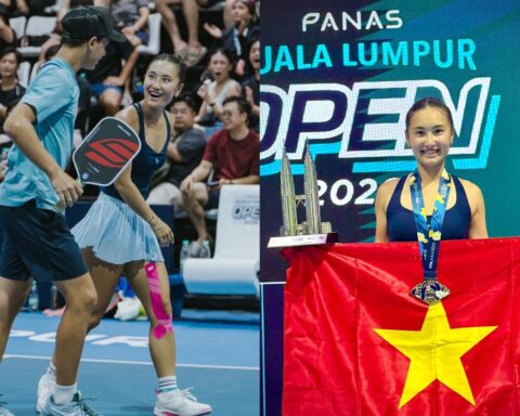 Nàng thơ Alix Trương cùng thần đồng 15 tuổi Tama xuất sắc vô địch PPA Kuala Lumpur