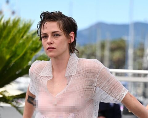 Kristen Stewart gây sốc vì ăn mặc lộ điểm nhạy cảm ở Cannes 2026