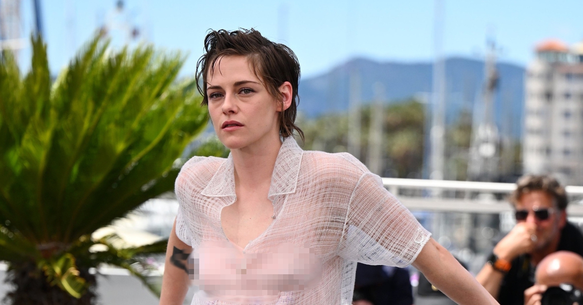 Kristen Stewart gây sốc vì ăn mặc lộ điểm nhạy cảm ở Cannes 2026