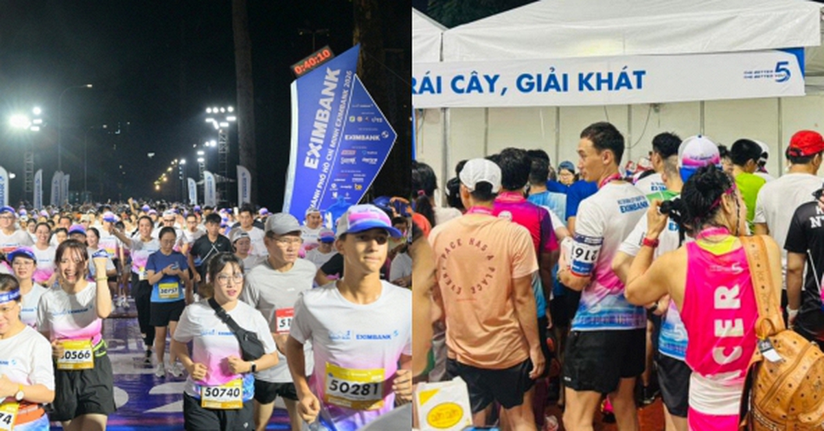 Nóng nhất lúc này: Hàng trăm runner phẫn nộ sau giải chạy HCMC Night Run Eximbank
