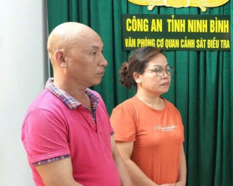 Ra lệnh bắt tạm giam 2 vợ chồng Bùi Xuân Hồng và Lưu Thị Cúc