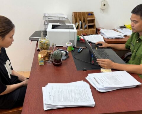 Công an thông báo tới người dân có giao dịch tài khoản ngân hàng với nội dung chuyển khoản sau