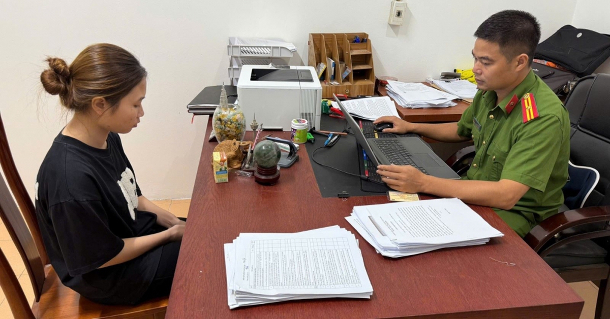 Công an thông báo tới người dân có giao dịch tài khoản ngân hàng với nội dung chuyển khoản sau