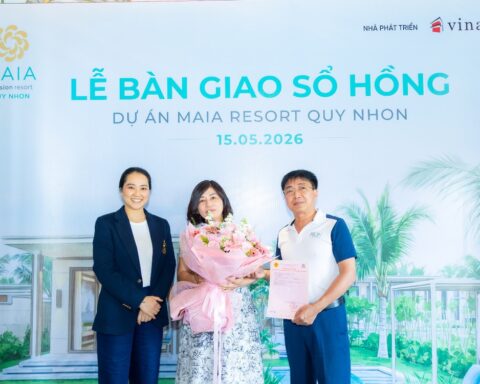 VinaLiving bắt đầu bàn giao giấy chứng nhận quyền sở hữu nhà ở dự án Maia Resort Quy Nhon