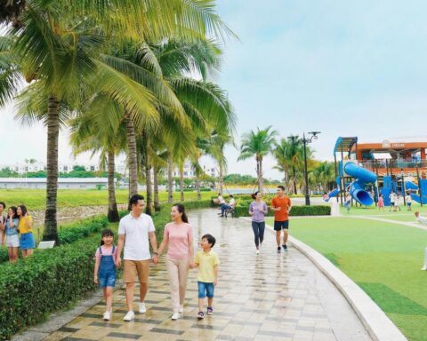 Van Phuc City: Khi “sống sang” đi đôi với “sống an”