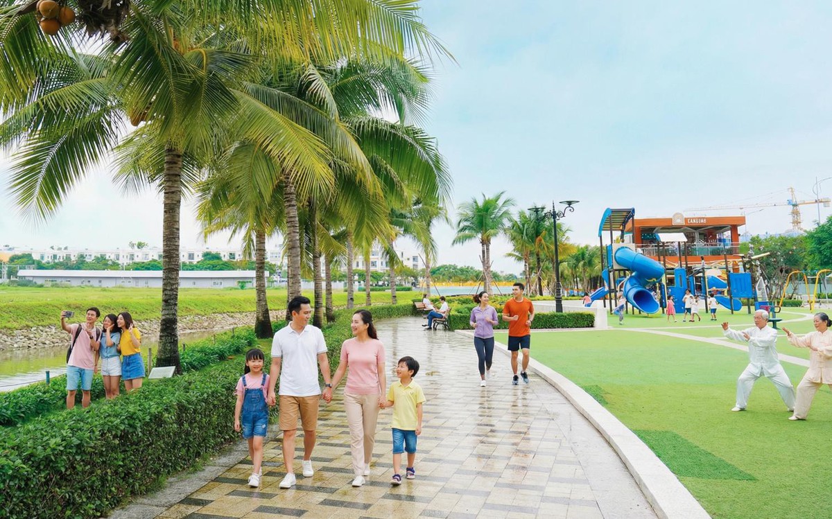 Van Phuc City: Khi “sống sang” đi đôi với “sống an”