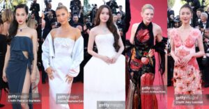 Thảm đỏ Cannes ngày 6: “Cô dâu” Yoona đẹp chấp ống kính hung thần, “trùm hở bạo” Bella Hadid kín đáo bất ngờ
