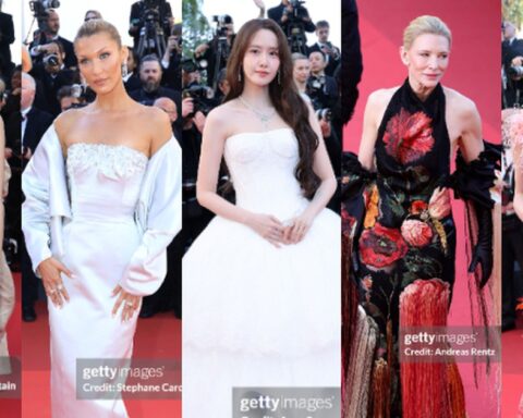 Thảm đỏ Cannes ngày 6: “Cô dâu” Yoona đẹp chấp ống kính hung thần, “trùm hở bạo” Bella Hadid kín đáo bất ngờ