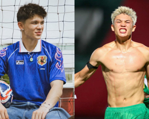 Zan Nguyễn – trung vệ 1m93 sở hữu visual điển trai, body 6 múi cuồn cuộn làm chao đảo sân cỏ