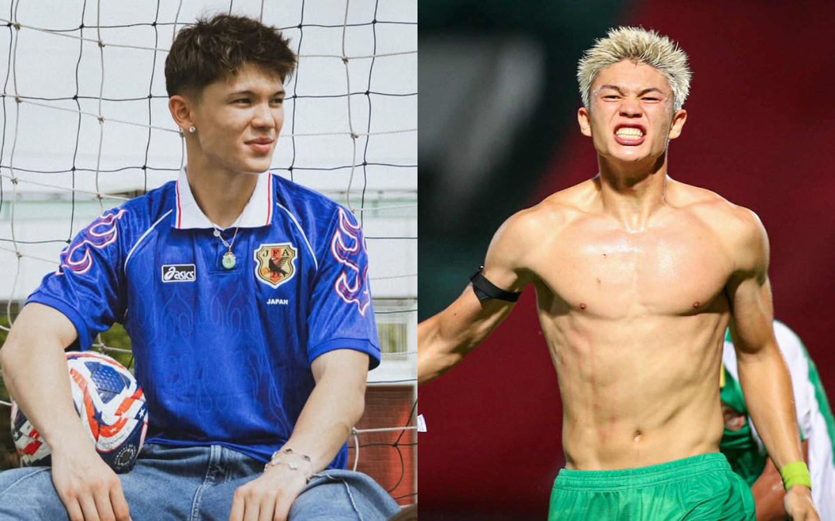 Zan Nguyễn – trung vệ 1m93 sở hữu visual điển trai, body 6 múi cuồn cuộn làm chao đảo sân cỏ