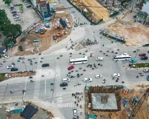 Hà Nội: Điều chỉnh giao thông nút La Thành – Nguyễn Chí Thanh