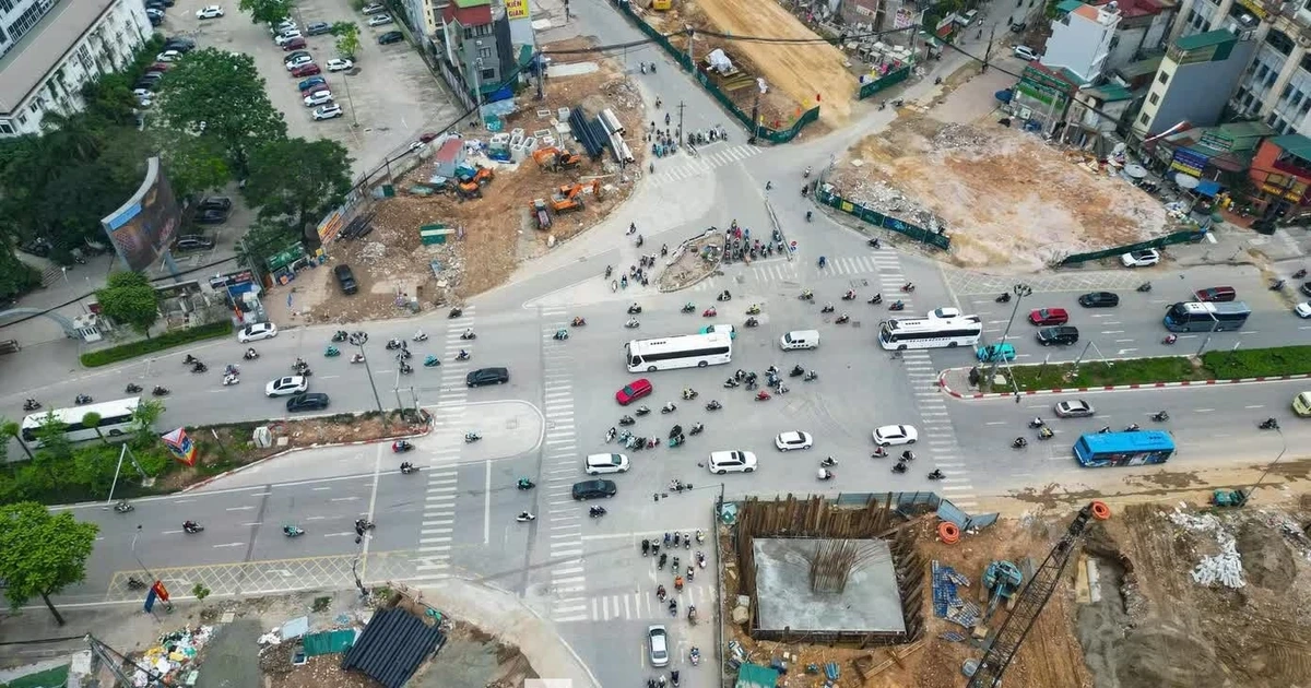 Hà Nội: Điều chỉnh giao thông nút La Thành – Nguyễn Chí Thanh