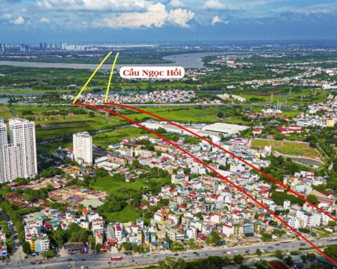 Chuẩn bị thu hồi đất của hơn 1.200 hộ dân ở Hà Nội để triển khai dự án kết nối siêu cầu dây văng 12.000 tỷ