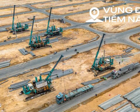 Toàn cảnh khu được mở bán đầu tiên tại dự án 18 tỷ USD của Vinhomes: Rộng gấp 9 lần khu phố cổ hà nội, có ga cuối của tuyến đường sắt 5 tỷ USD, bán hết 80% giỏ hàng trong 36 tiếng