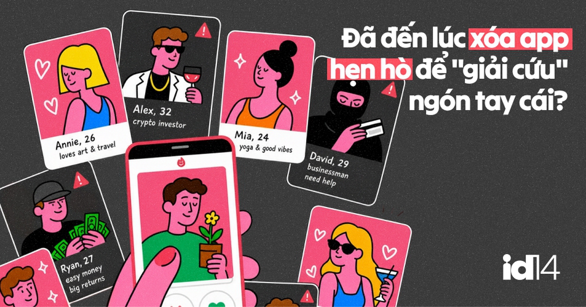 Quẹt trái mỏi tay, quẹt phải gặp lừa đảo: Đã đến lúc xóa app hẹn hò để “giải cứu” ngón tay cái?