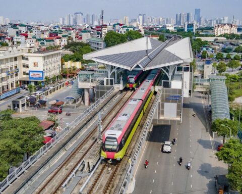 Ngay trong năm nay, Hà Nội sẽ khởi công tuyến metro dài hơn 20km, trị giá 1,72 tỷ USD chạy qua 4 phường, xã
