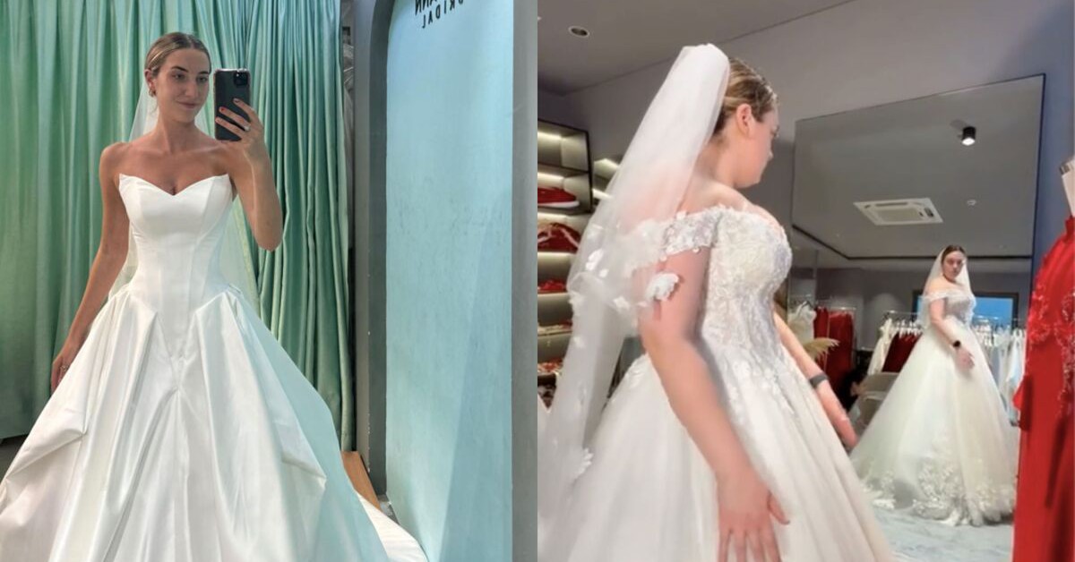 Các cô dâu Tây đua nhau sang Việt Nam mua váy cưới vì vừa đẹp vừa rẻ