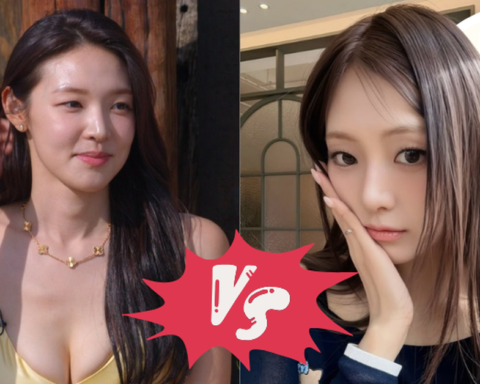 Căng: Hot girl váy vàng bị ghét nhất show hẹn hò đối đầu với chị ruột Jisoo