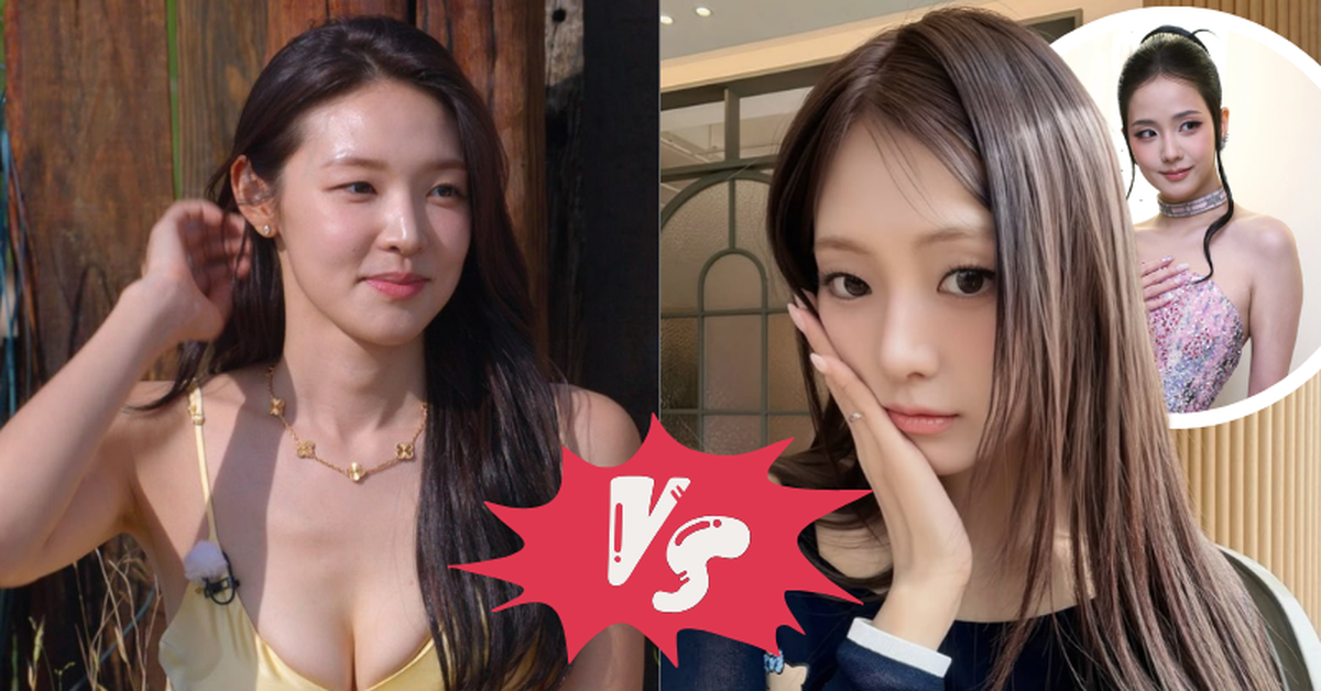 Căng: Hot girl váy vàng bị ghét nhất show hẹn hò đối đầu với chị ruột Jisoo