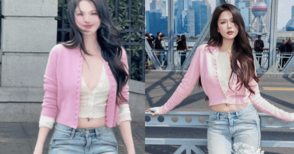 Ngọc Trinh bỗng được gọi là “Lưu Diệc Phi Việt Nam”, netizen còn mong có màn casting cho Victoria’s Secret