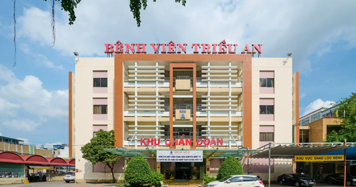 Bệnh viện Triều An bị hủy tư cách công ty đại chúng