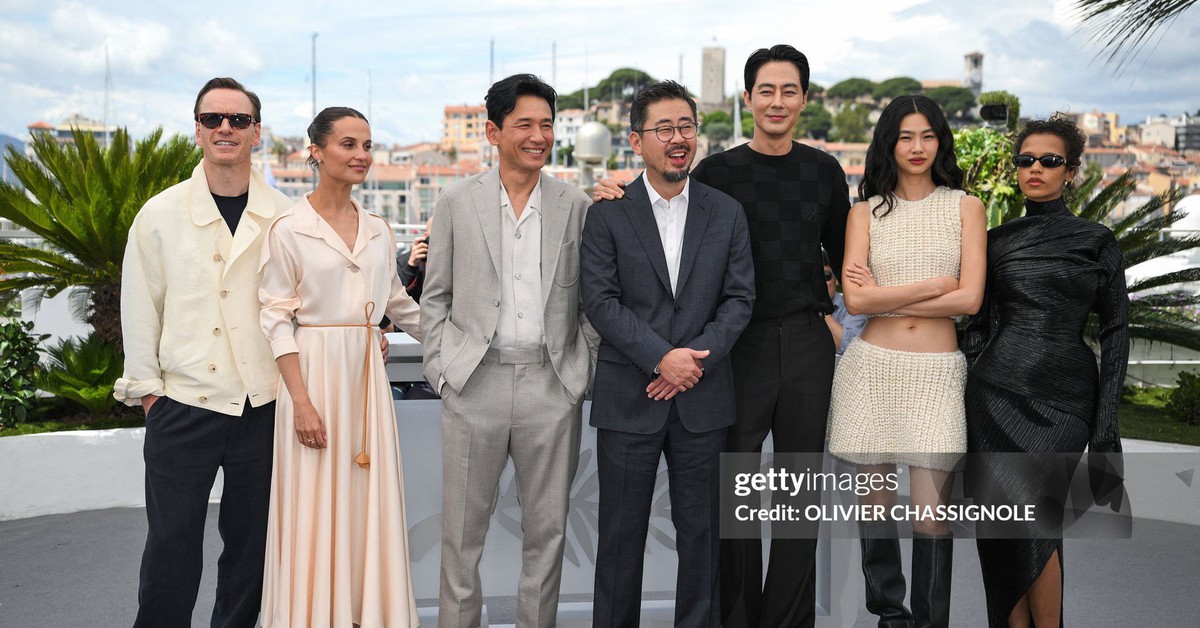 Hope hay xuất sắc nhận tràng vỗ tay 6 phút ở Cannes