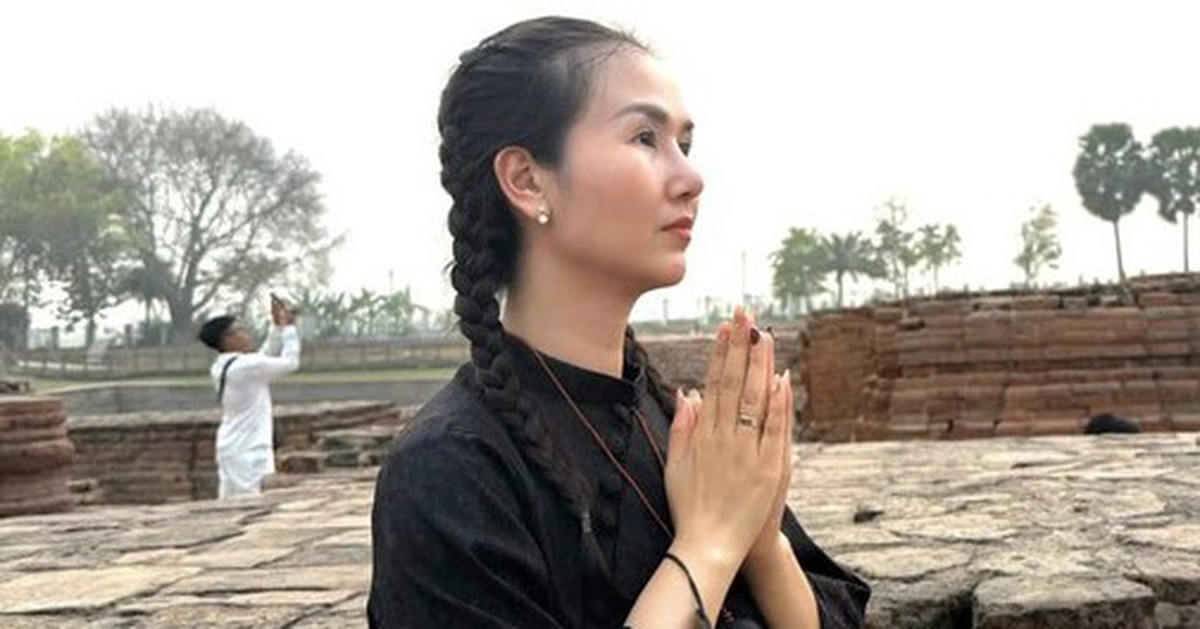 Nữ ca sĩ hàng đầu Việt Nam: Cha ruột nương nhờ cửa Phật, lấy chồng ngoại quốc, 2 con ăn chay từ 0 tuổi