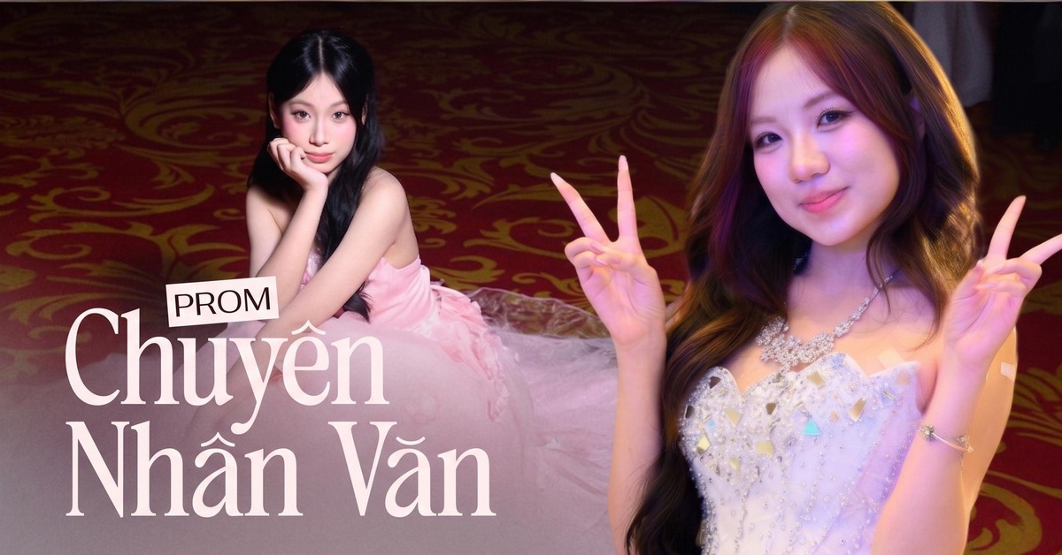 Đến lễ trưởng thành của trường chuyên trẻ nhất ĐHQGHN mới hiểu thế nào là “gái xinh hệ nhân văn”!