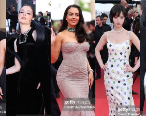 LHP Cannes ngày 7: Vợ Ronaldo khoe body “ngồn ngộn”, siêu mẫu Coco Rocha “thị phạm” tạo dáng ngay trên thảm đỏ