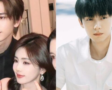 Bị ép chia tay Trương Lăng Hách, Bạch Lộc lộ bằng chứng hẹn hò nam thần tâm cơ nhất showbiz