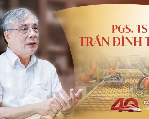 PGS. TS Trần Đình Thiên giải mã động lực của những doanh nghiệp lớn chuyển từ ‘kiếm lợi ngắn hạn’ sang ‘kiến tạo tương lai’